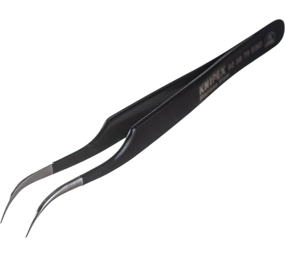 Пинцет прецизионный 118 мм ESD KNIPEX KN-923875ESD