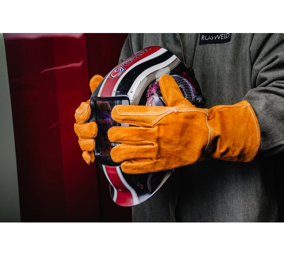 Краги сварщика без подкладки ПРЕМИУМ, 10/XL Jeta Safety JWK201-XL