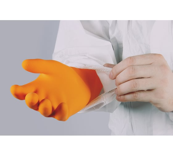 Комбинезон химзащиты со светоотраж. эл-ми XXL/54-56 Jeta Safety JPC-61-XXL
