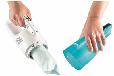 Аккумуляторный пылесос Makita 10.8В CL117FDX1