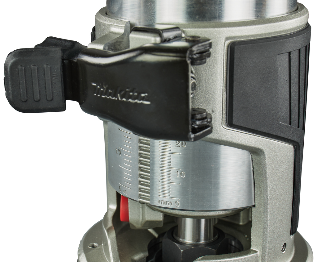 Аккумуляторный кромочный фрезер Makita 40В XGT RT001GZ19