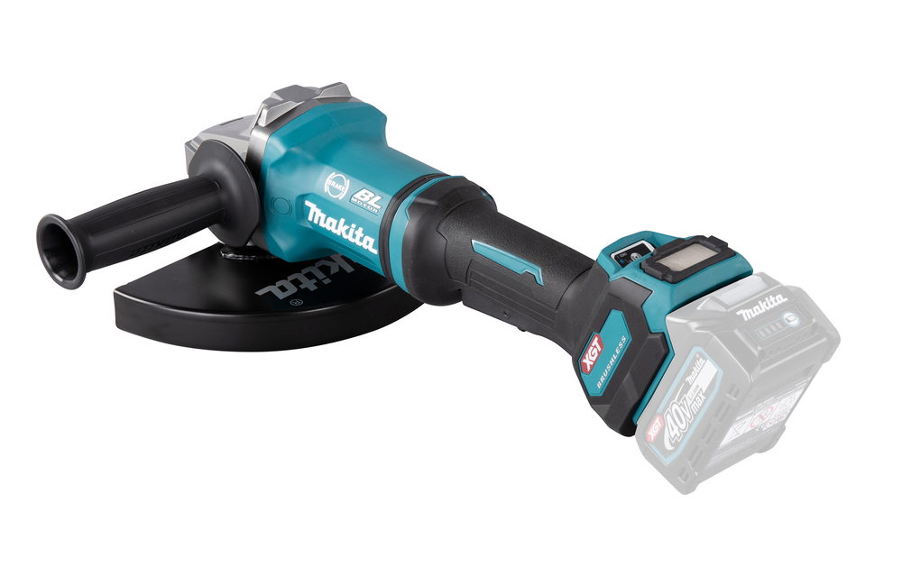 Угловая шлифовальная машина 230 мм, 40В XGT Makita GA038GZ