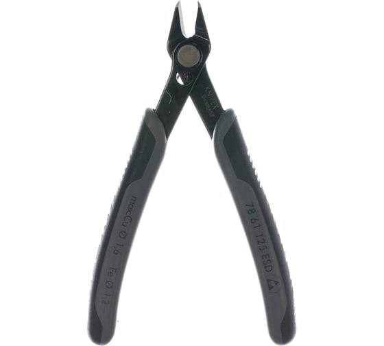 Бокорезы 125 мм Electronic Super Knips ESD KNIPEX KN-7861125ESD