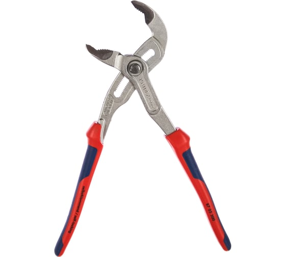 Клещи переставные 300 мм захват 70 мм COBRA KNIPEX KN-8705300