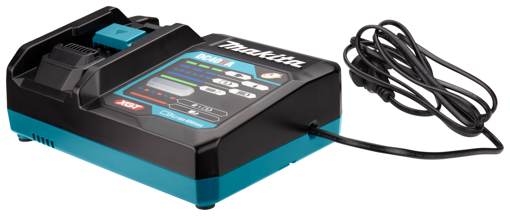 Зарядное устройство 40В, Makita Li-ion XGT DC40RA 1 порт, пакет 191E10-9