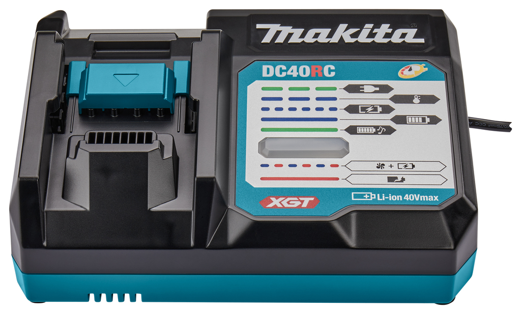 Зарядное устройство 40В, Makita Li-ion XGT DC40RC 191M91-1