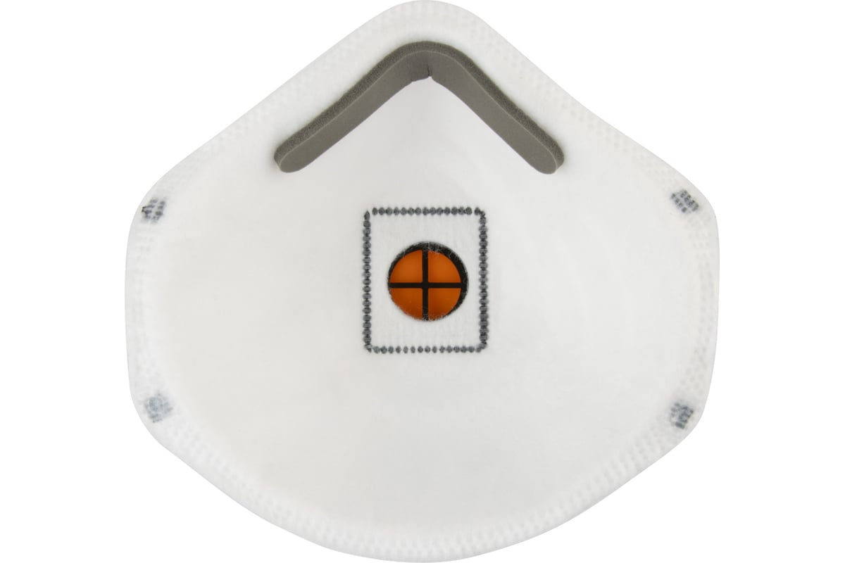 Респиратор с клапаном, с регулировкой,FFP2 R D (10шт.) Jeta Safety JM-7622