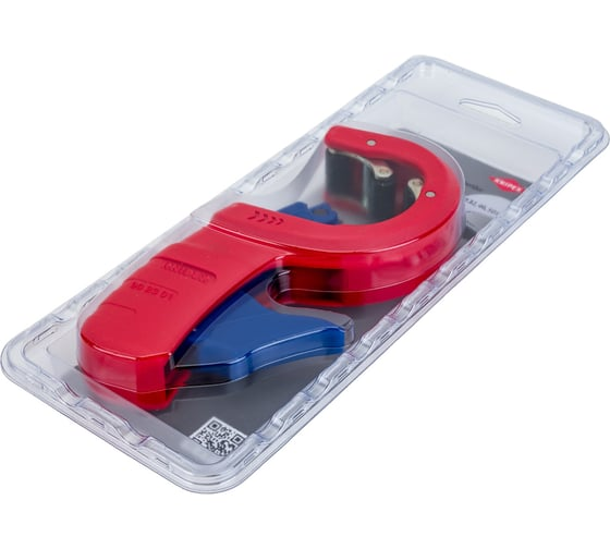 Труборез 202 мм 32/40/50 мм / max 2.4 мм KNIPEX KN-902301BK