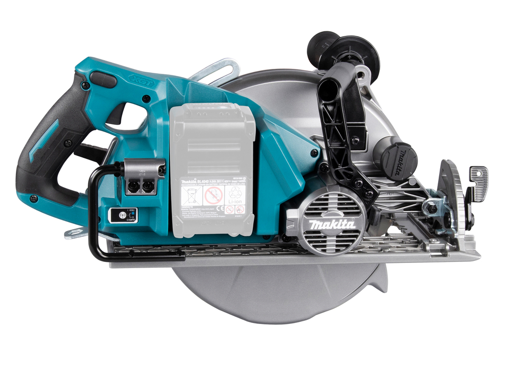 Дисковая аккумуляторная пила 260 мм, 40В XGT Makita RS002GZ