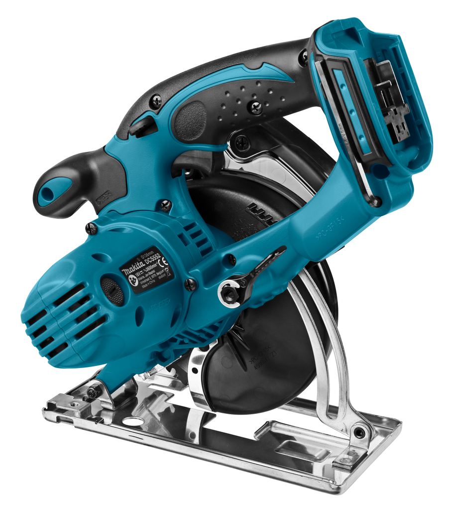 Дисковая аккумуляторная пила 136 мм, 18В LXT Makita DCS552Z