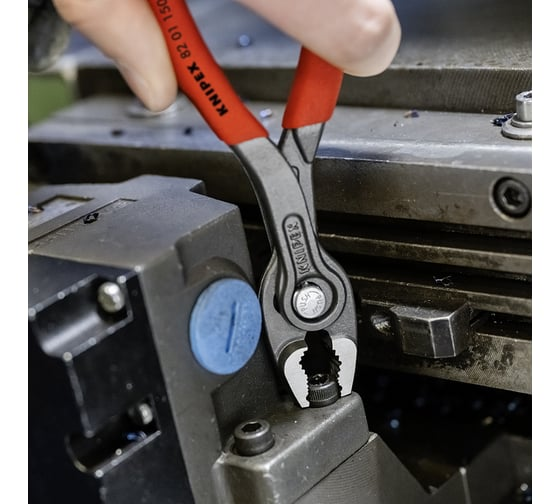Клещи 150 мм 3-16 мм (фронтальный и боковой захват) KNIPEX  KN-8201150