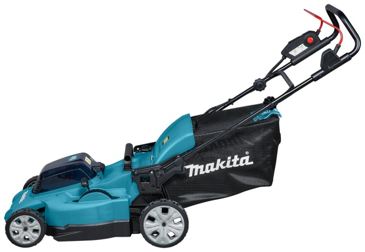 Газонокосилка аккумуляторная Makita 18В LXT DLM480CT2