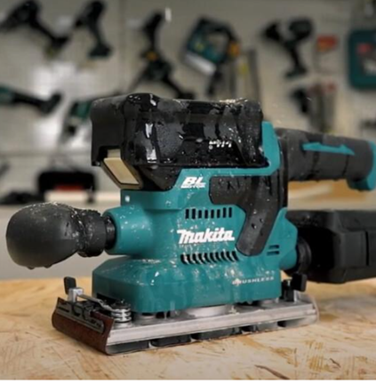 Вибрационная шлифовальная машина Makita 18В LXT DBO381ZU
