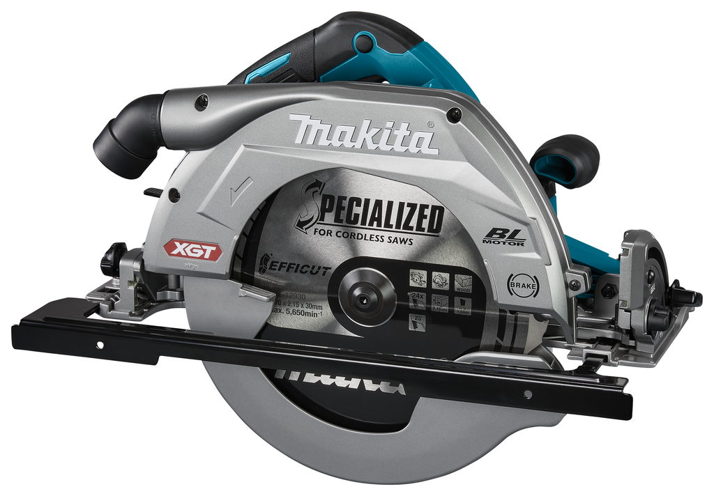 Дисковая аккумуляторная пила 270 мм, 40В XGT Makita HS011GZ