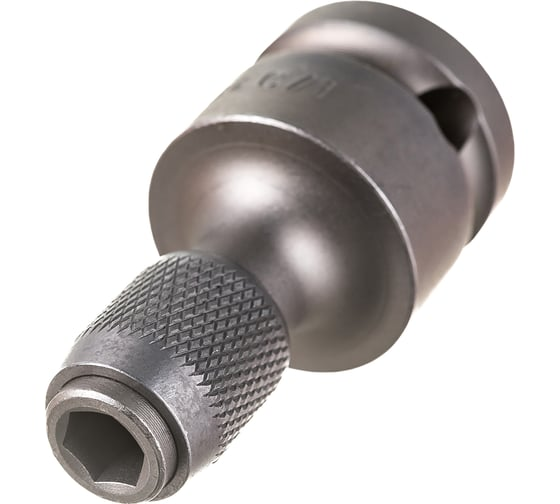 Битодержатель быстросъёмный 1/4" D6.3 x 1/2" F квадрат, 50 мм WERA WE-042760