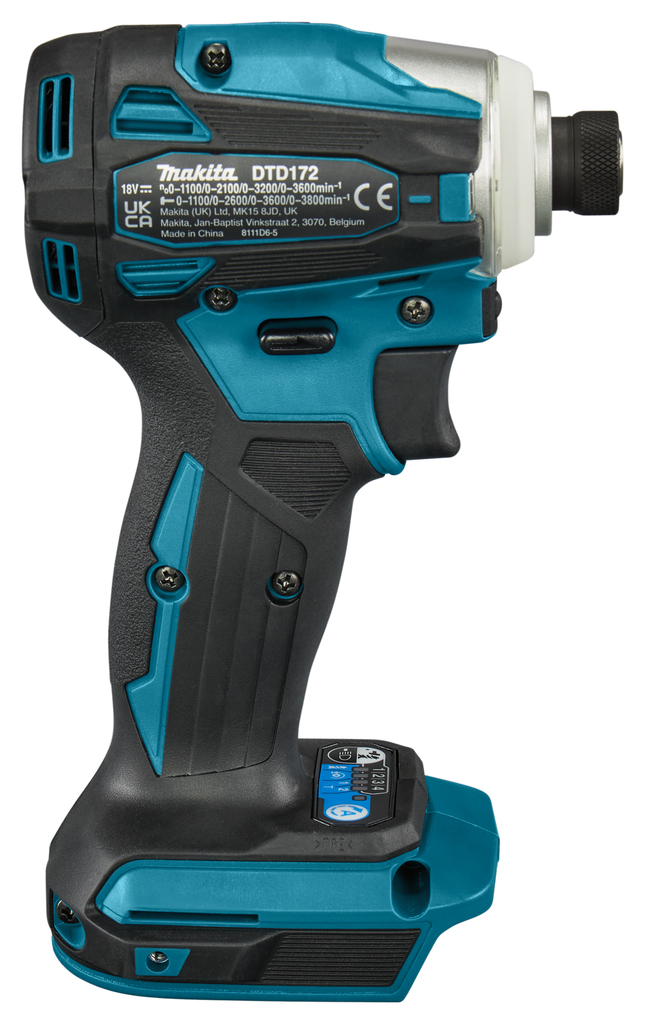 Аккумуляторный шуруповерт 180 Нм, 18В LXT Makita DTD172Z