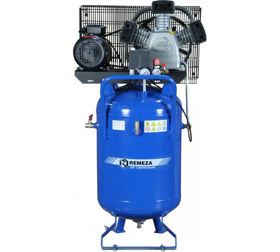 Компрессор ременной Remeza вертикальный СБ 4/С-100 LB 40 В 21212