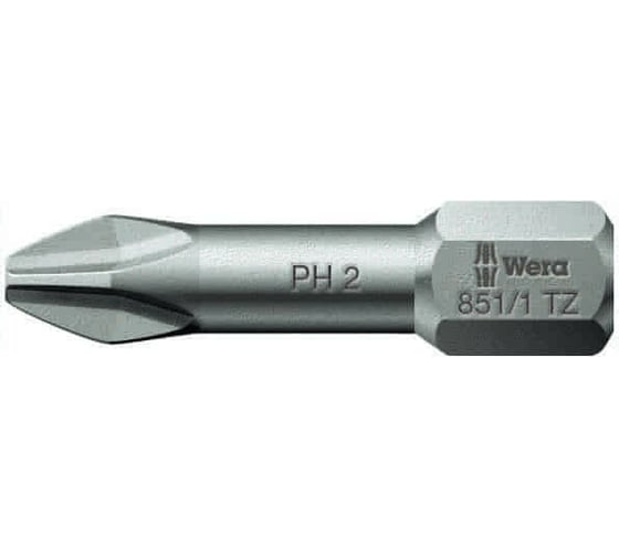 Бита торсионная PH 2 x 25 мм WERA WE-056510