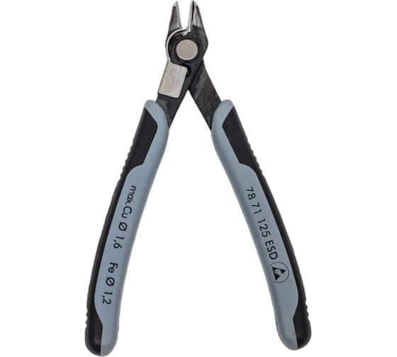 Бокорезы 125 мм ESD Electronic Super Knips KNIPEX  KN-7871125ESD