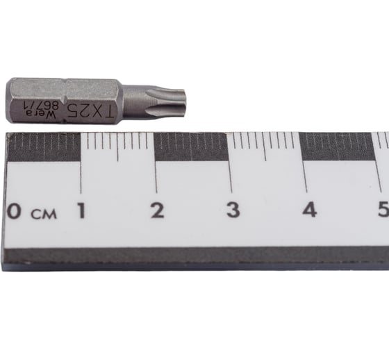 Бита TX 25 x 25 мм WERA WE-066488