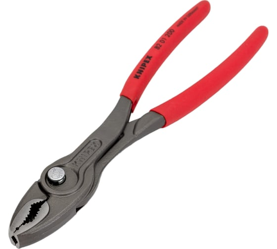 Клещи 200 мм 4-22 мм (фронтальный и боковой захват) KNIPEX KN-8201200