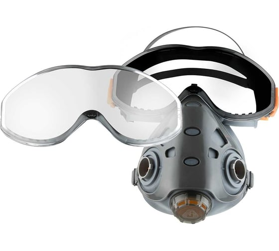 Линза защитная для полумаски с очками Air Optics Jeta Safety 79501