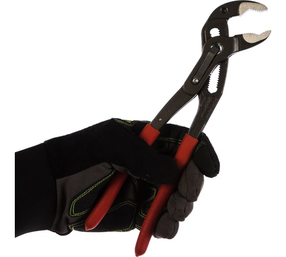 Клещи переставные 250 мм захват 50мм COBRA KNIPEX  KN-8711250
