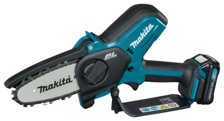 Цепная аккумуляторная пила Makita 12В CXT UC100DWA
