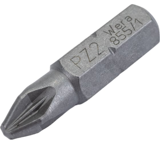 Бита PZ 2 x 25 мм WERA WE-072082