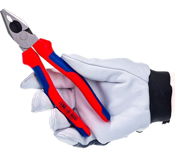 Пассатижи 200 мм силовые KNIPEX  KN-0202200