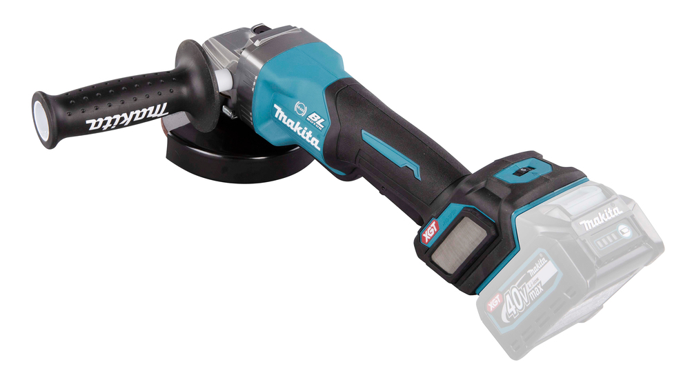Угловая шлифовальная машина 125 мм, 40В XGT Makita GA029GZ