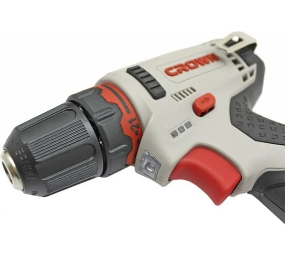 Дрель-шуруповерт 30 Нм, 12В (push-in) CROWN CT21072HX-2 BMC