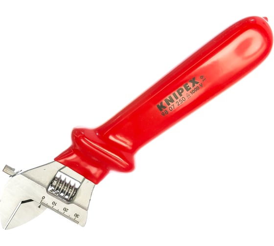 Ключ разводной 260 мм VDE KNIPEX KN-9807250