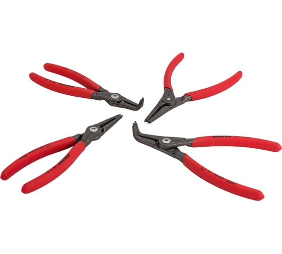 Набор щипцов для стопорных колец KNIPEX KN-001957V01