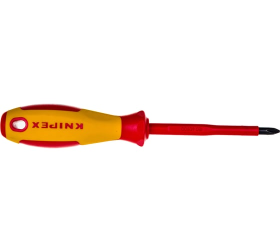 Отвёртка PH2 x 100 мм 212мм KNIPEX KN-982402
