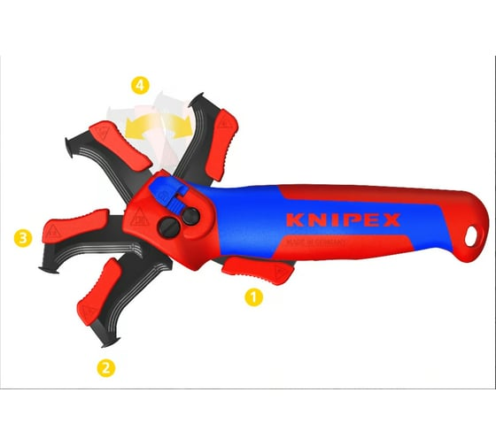 Нож для кабеля 146мм KINPEX KN-1650145SB