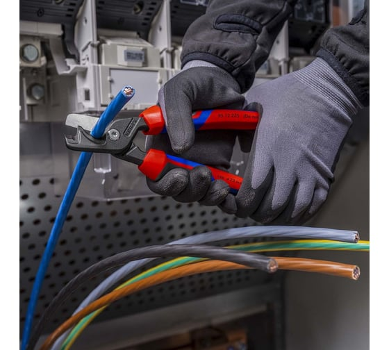 Кабелерез 225мм Ø 23 мм StepCut XL KNIPEX KN-9512225