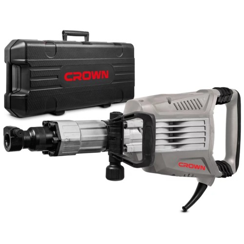 Электрический отбойный молоток шестигранный 48 Дж, CROWN CT18124 BMC