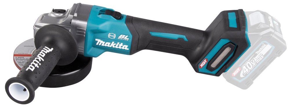 Угловая шлифовальная машина 125 мм, 40В XGT Makita GA005GZ