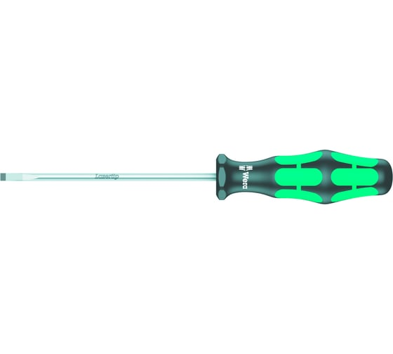 Отвёртка шлицевая 1.2x6x100 мм WERA WE-008061