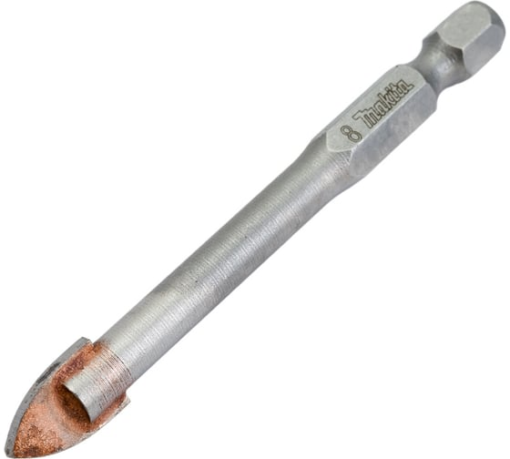 Сверло по стеклу 8x70, 1/4" Makita D-15970