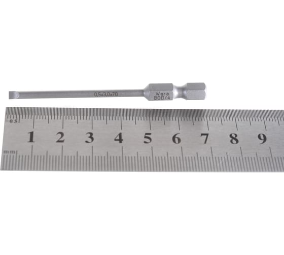 Бита SL 0.5 x 3 x 70 мм WERA WE-059466