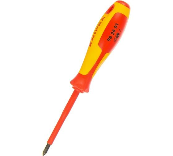 Отвёртка PH1 x 80 мм 187мм KNIPEX KN-982401