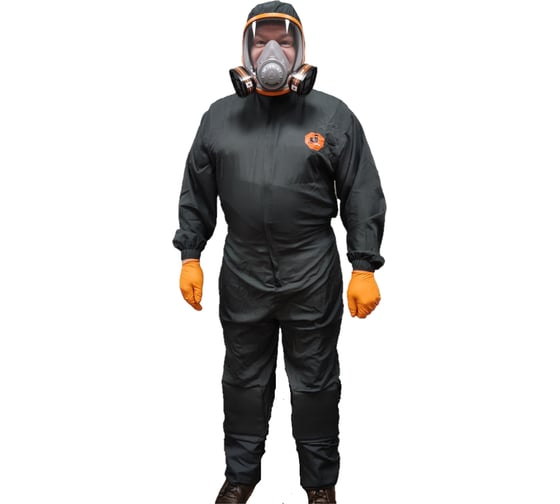 Комбинезон малярный Paint-Expert серый S/46-48 Jeta Safety JPC-155-S
