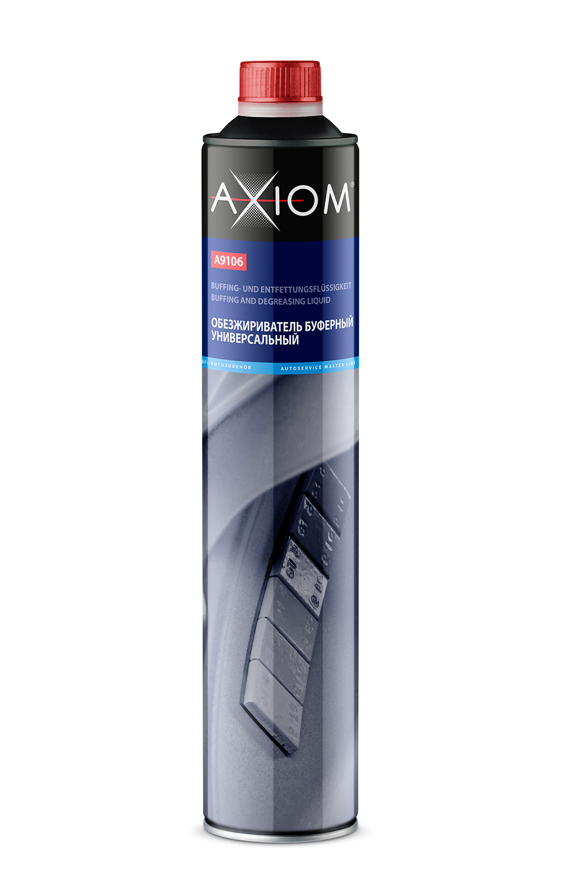 Обезжириватель буферный универсальный 1л AXIOM A9106