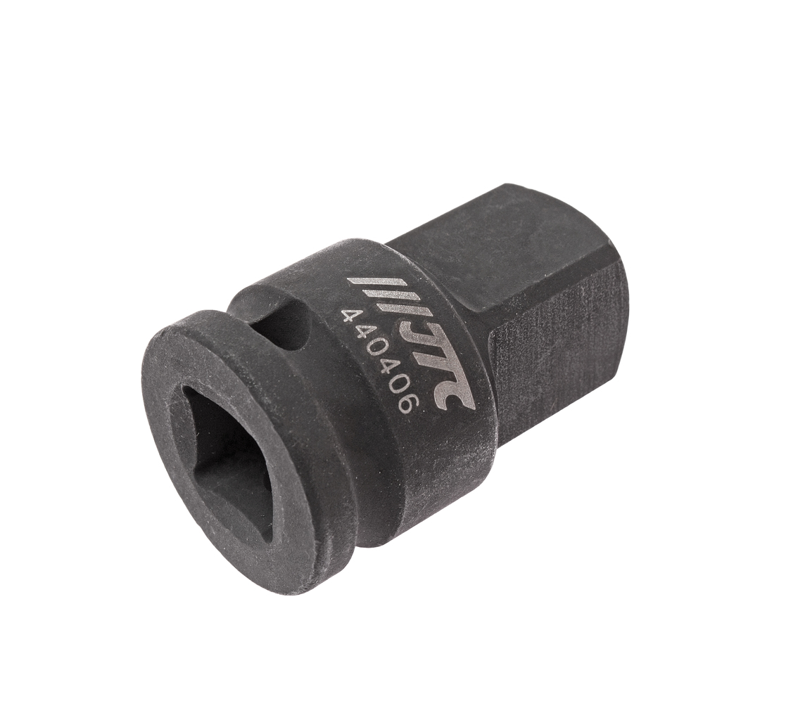 Адаптер ударный JTC 1/2"F х 3/4"M 48х30мм JTC-440406