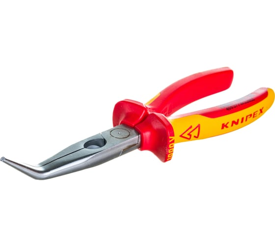 Длинногубцы с резцом 200 мм VDE KNIPEX KN-2626200