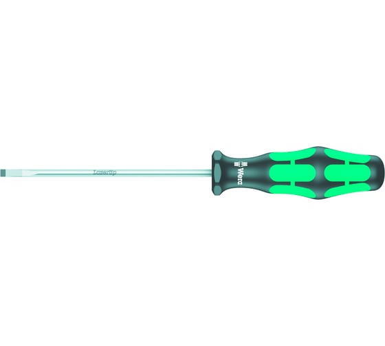 Отвёртка шлицевая 0.6x3,5x100 мм WERA WE-008015
