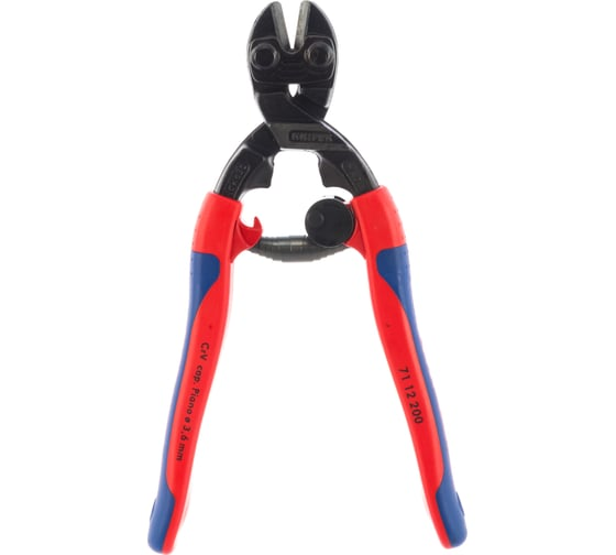 Болторез 200 мм CoBolt SB, пружина KNIPEX KN-7112200SB