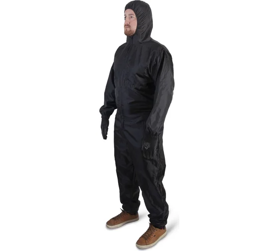 Комбинезон малярный черный XL/52-54 Jeta Safety JPC75-BL-XL